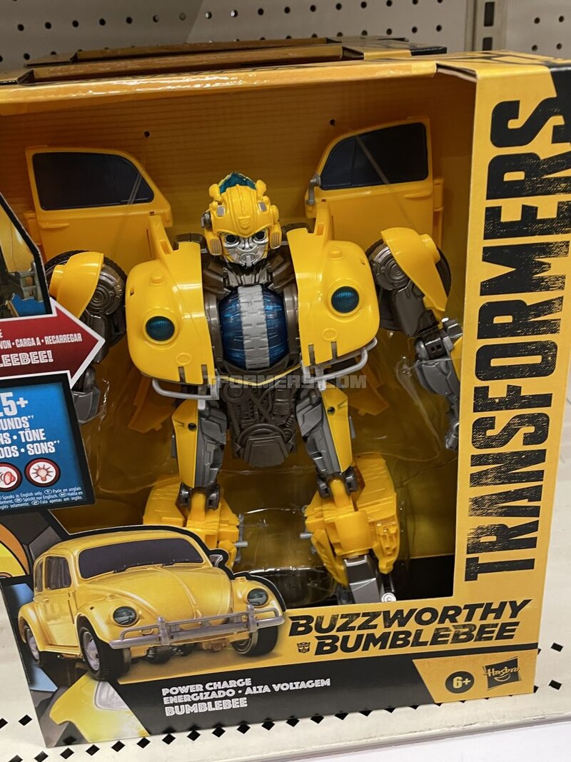 Power charge 2024 bumblebee target